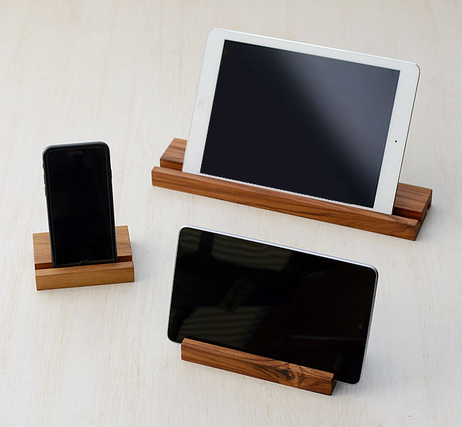  WOOD タブレットスタンド 