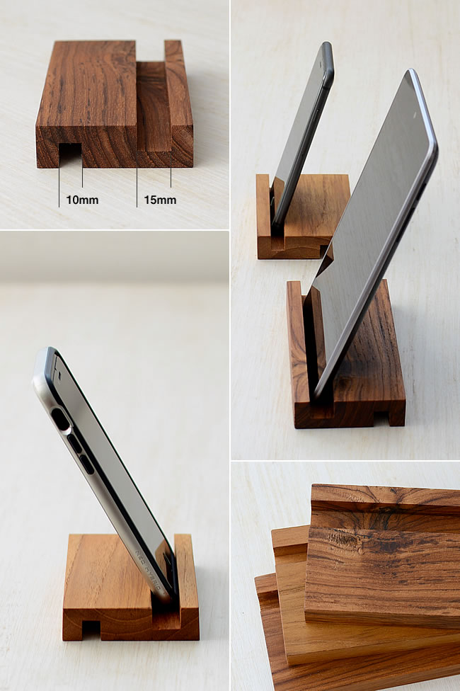  WOOD タブレットスタンド 