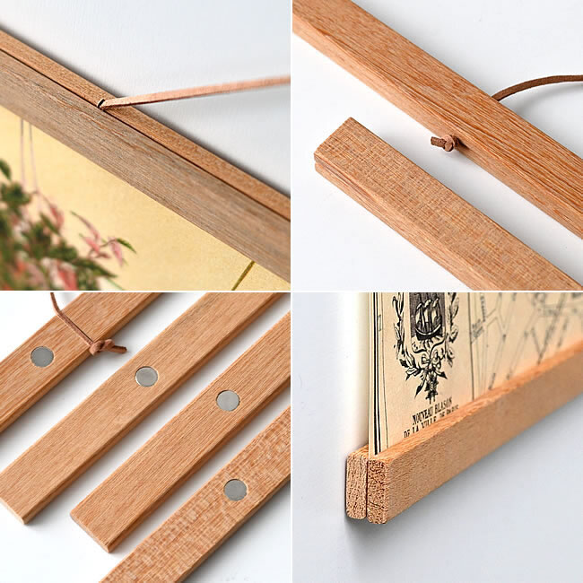 WOOD ポスターバインダー | ゼネラルストア オルネ