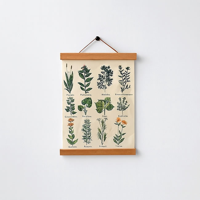 WOOD ポスターバインダー | ゼネラルストア オルネ