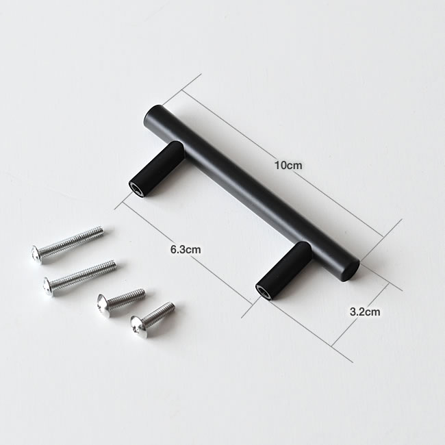  
バーハンドル ブラック 