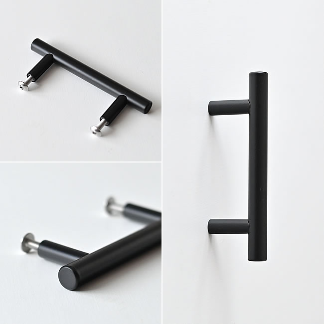  
バーハンドル ブラック 