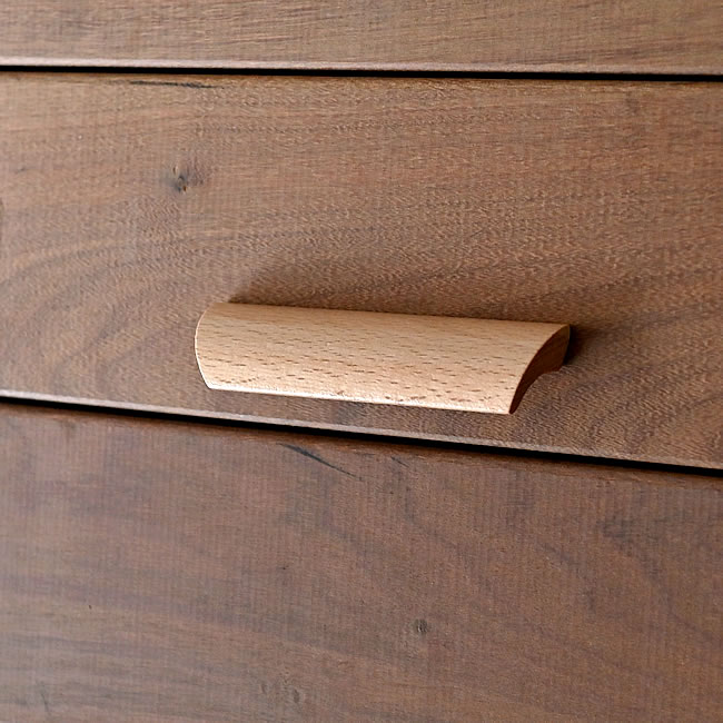  
ドロワー ウッドハンドル 