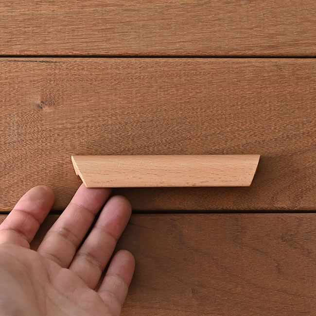  
ドロワー ウッドハンドル 