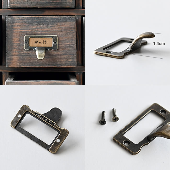  
インデックス プルプレート 