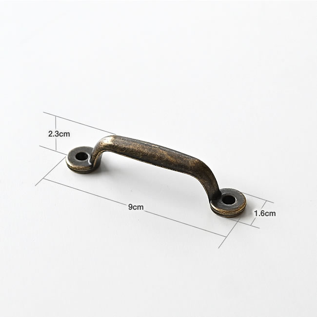  
メタルハンドル ブロンズ 