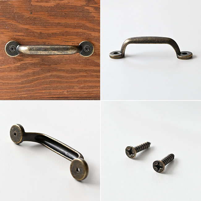  
メタルハンドル ブロンズ 