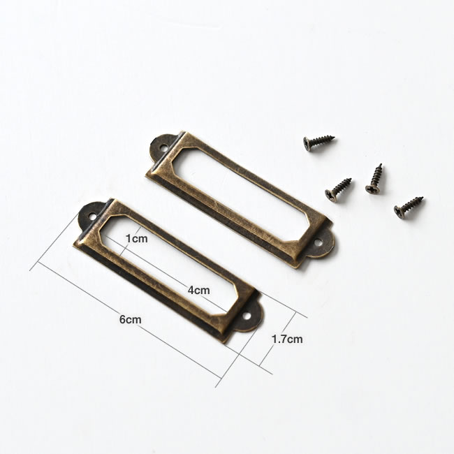  
インデックスプレート 2個セット 