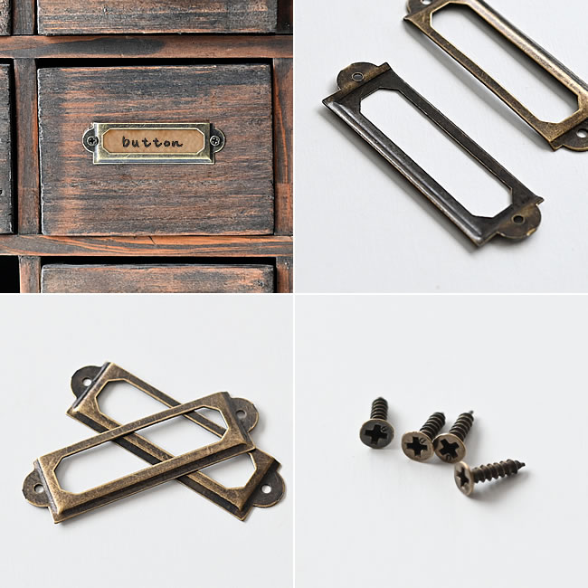  
インデックスプレート 2個セット 