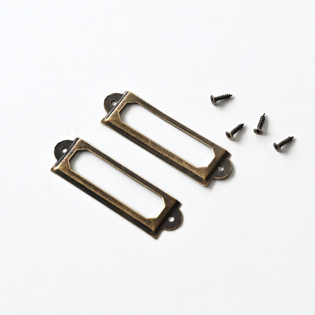  
インデックスプレート 2個セット 