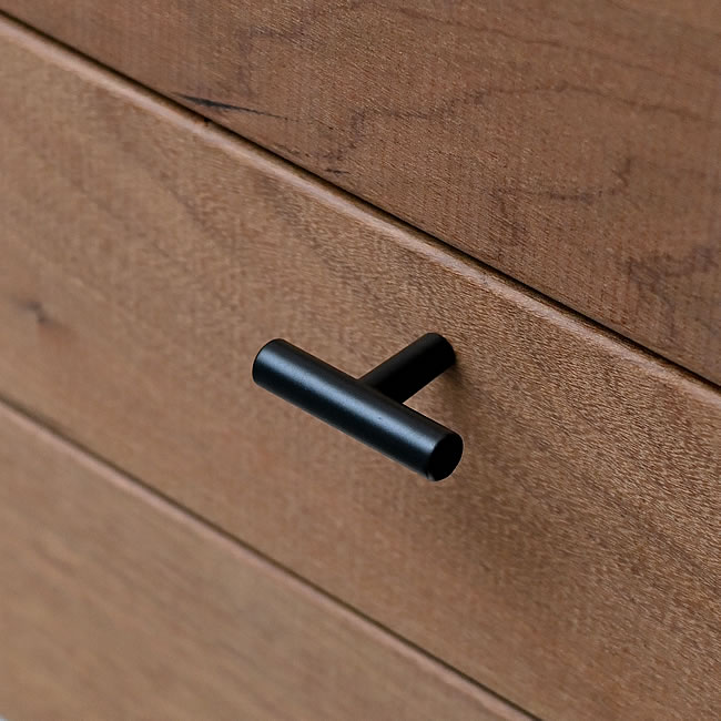  
T型ハンドル ブラック 