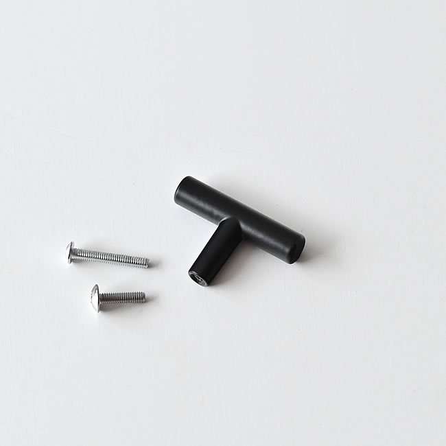  
T型ハンドル ブラック 