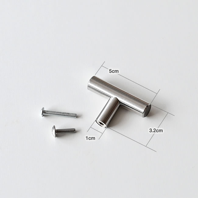  
T型ハンドル ステンレス 