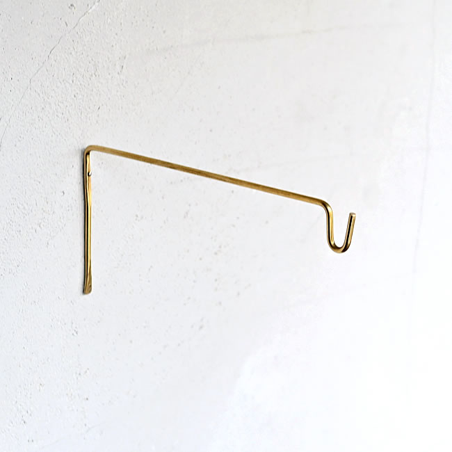  
BRASS ロングフック 