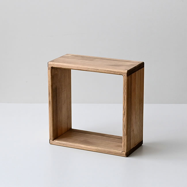 WOOD ボックスシェルフ スクエア