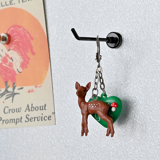 ALFI ハンドペイント 子鹿のキーホルダー｜ドイツ製フィギュア雑貨