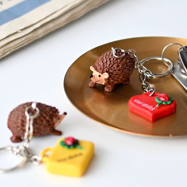 ALFI社 キーリング ハリネズミ | ゼネラルストア オルネ