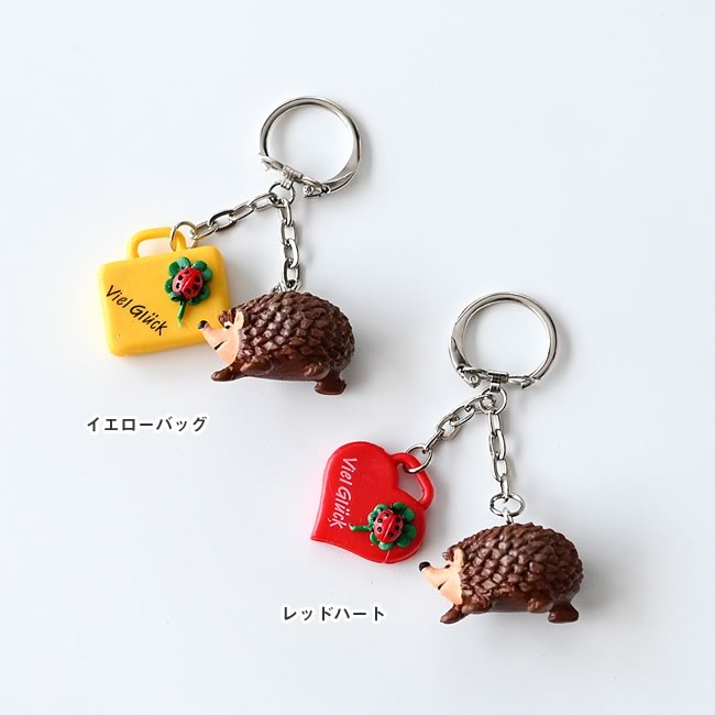 BURBERRY キーリング キーホルダー ハリネズミ バッグチャーム ALFI社 キーリング ハリネズミ | ゼネラルストア オルネ