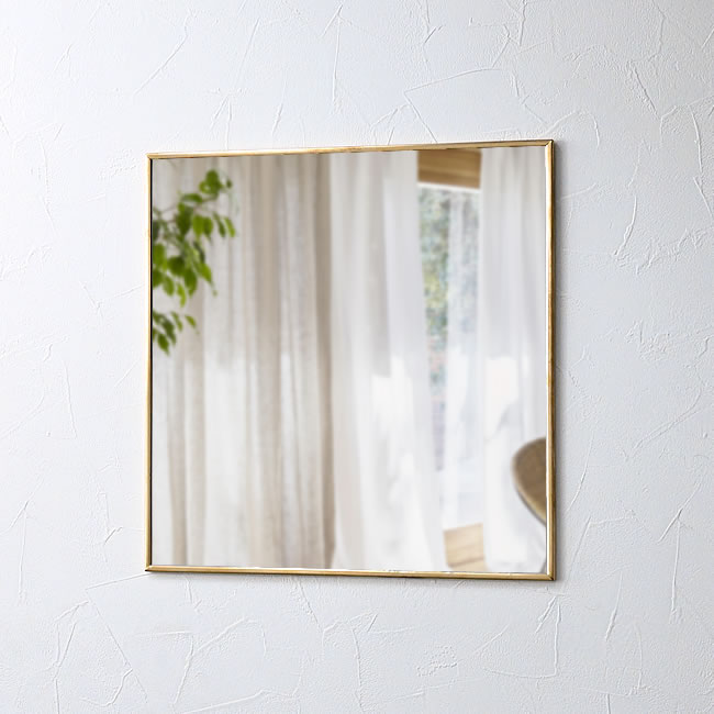  
オディエ ウォールミラー スクエア 