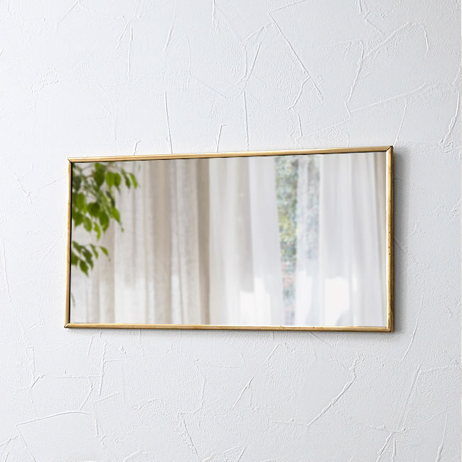  
オディエ ウォールミラー レクト 