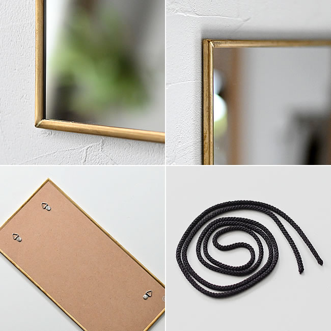 オディエ ウォールミラー レクト | ゼネラルストア オルネ