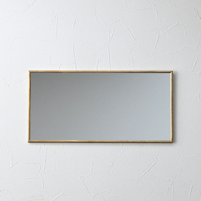  
オディエ ウォールミラー レクト 