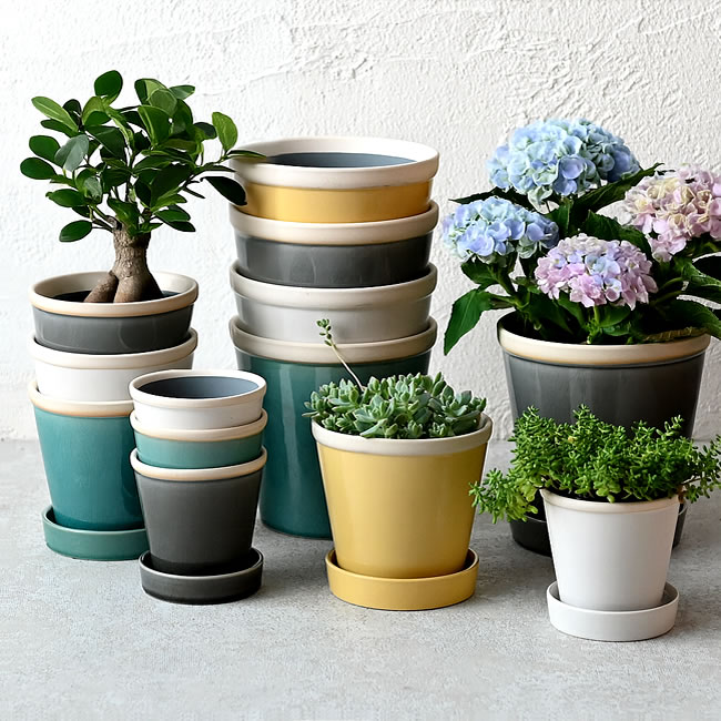  
SOLID セラミックポット 