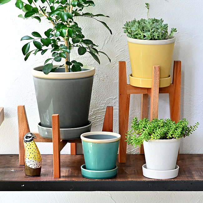  
SOLID セラミックポット 