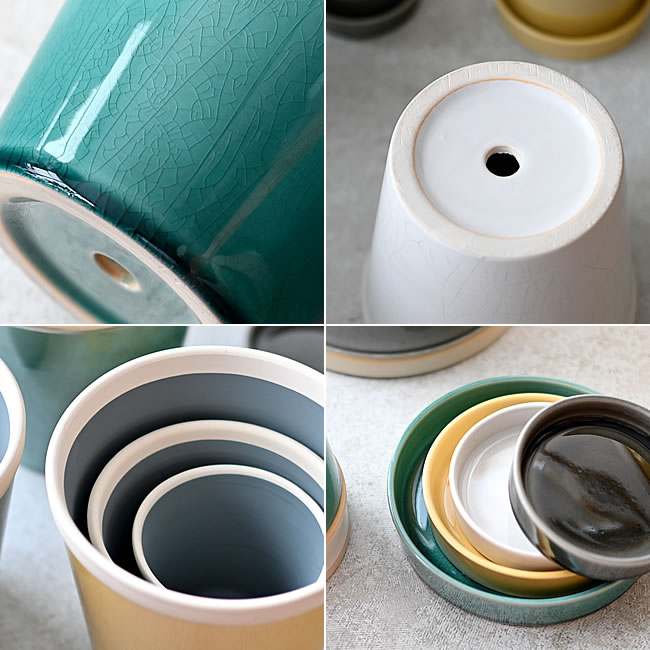  
SOLID セラミックポット 