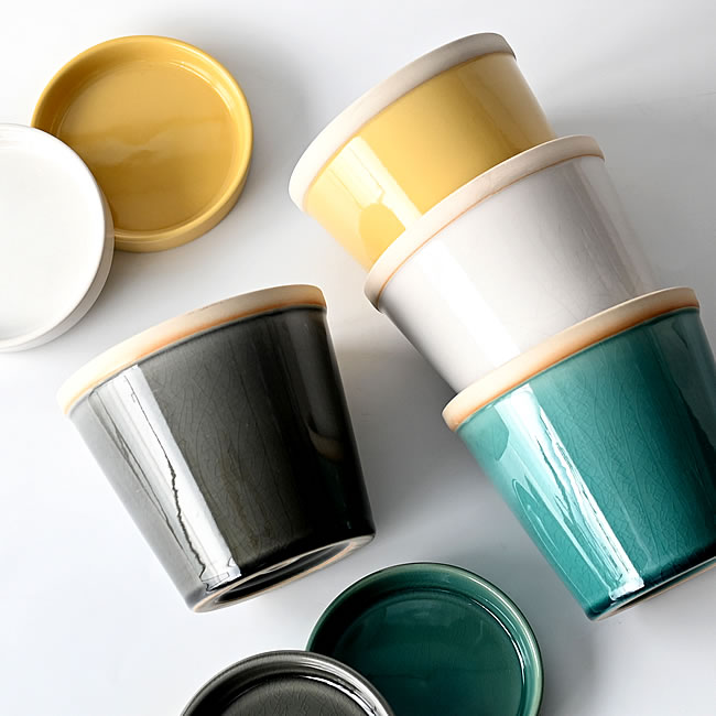  
SOLID セラミックポット 