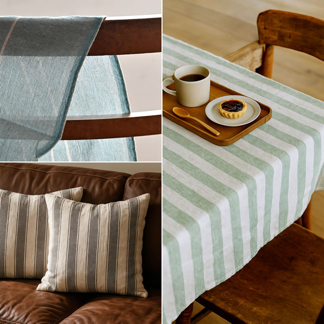  
マルチカバー ストライプ 