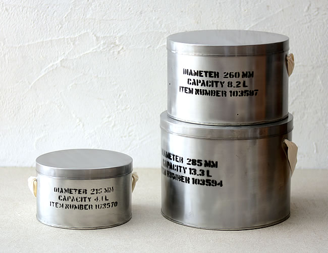 PUEBCO スチール ハットボックスSET