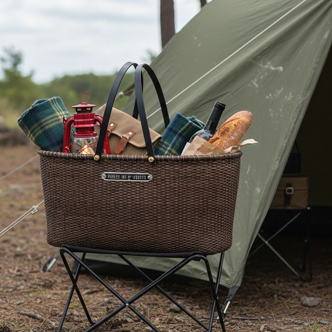  PUEBCO ハーベストバスケット 