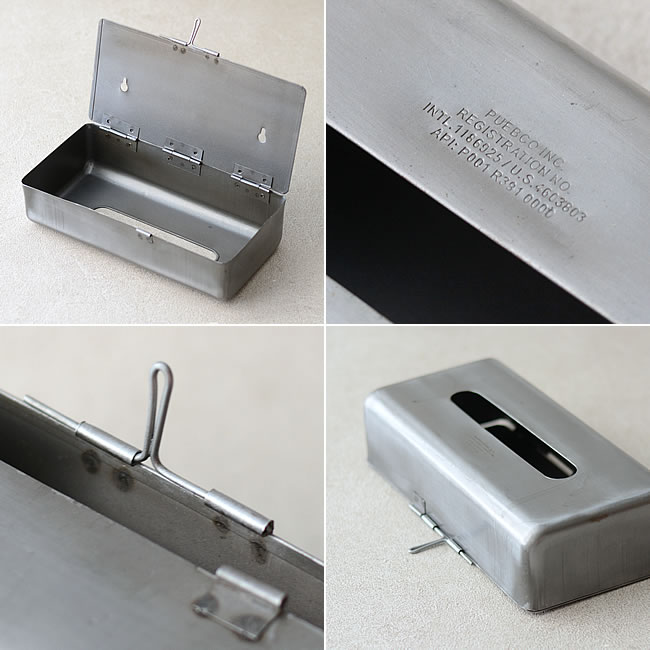 PUEBCO プレーンティッシュボックス