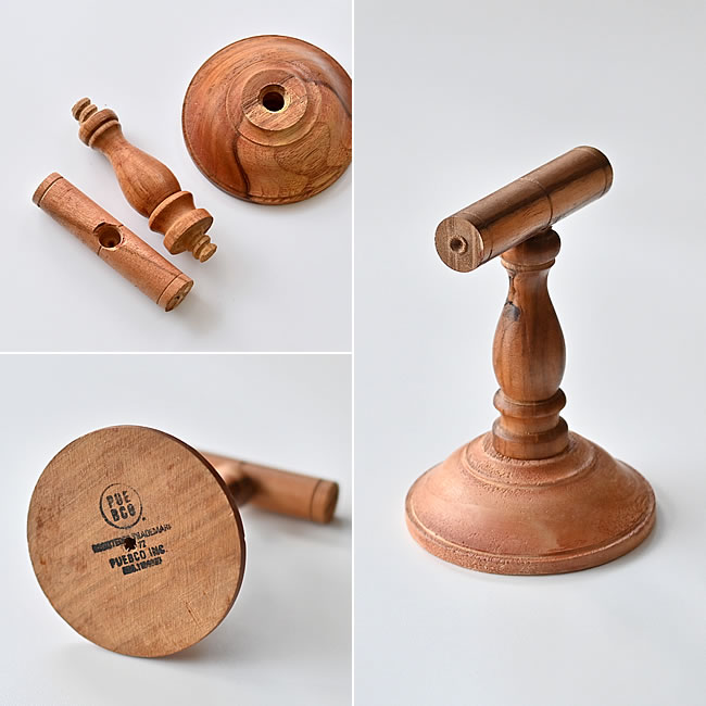  
PUEBCO ウッデン ディスプレイスタンド 