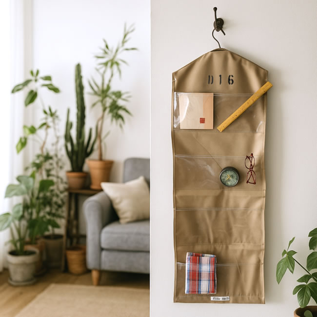  
PUEBCO ハンギングオーガナイザー 