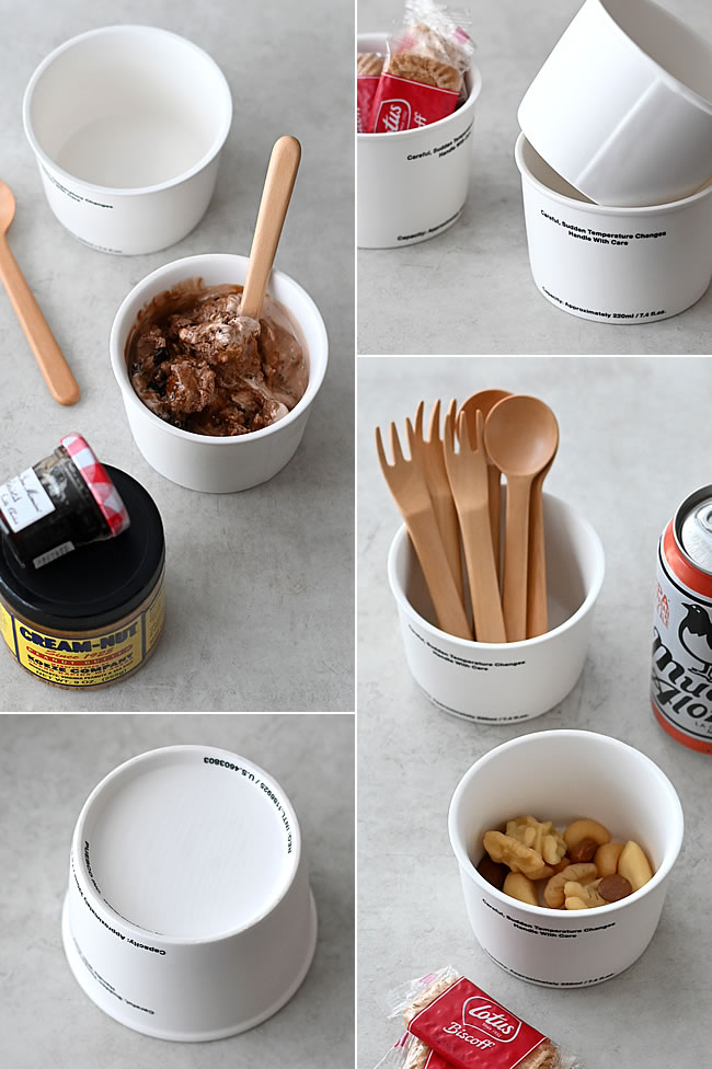 PUEBCO NOT PAPER ICE CUP