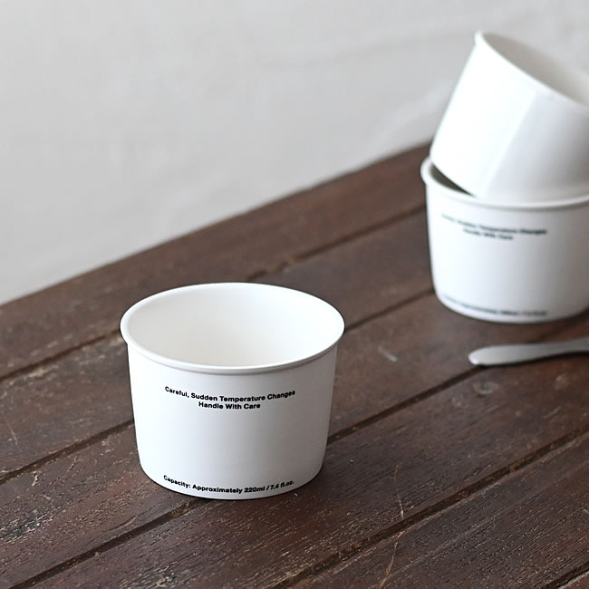 PUEBCO NOT PAPER ICE CUP