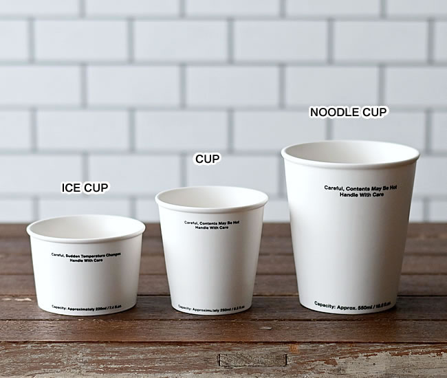  
NOT PAPER  NOODLE CUP 