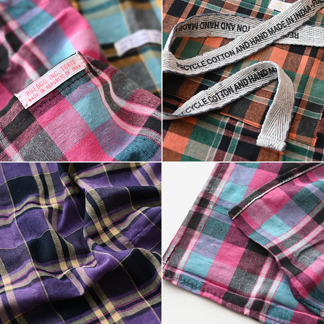 タグやポケットなど細部のつくり