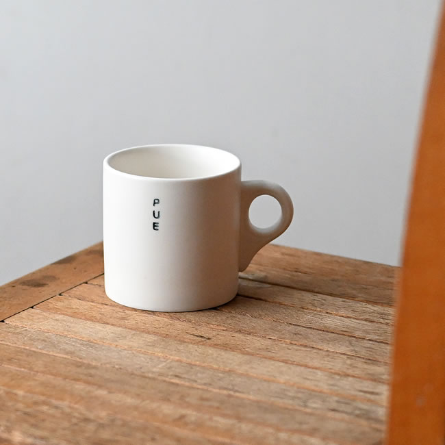  
PUEBCO スタンダードマグ 内側と底面の仕様 底面ロゴ表記