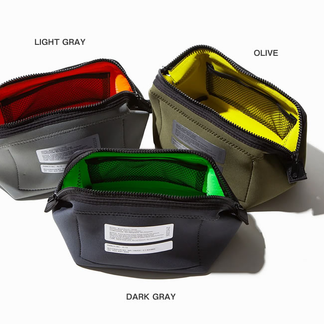 落ち着いた外側と鮮やかな内側の配色