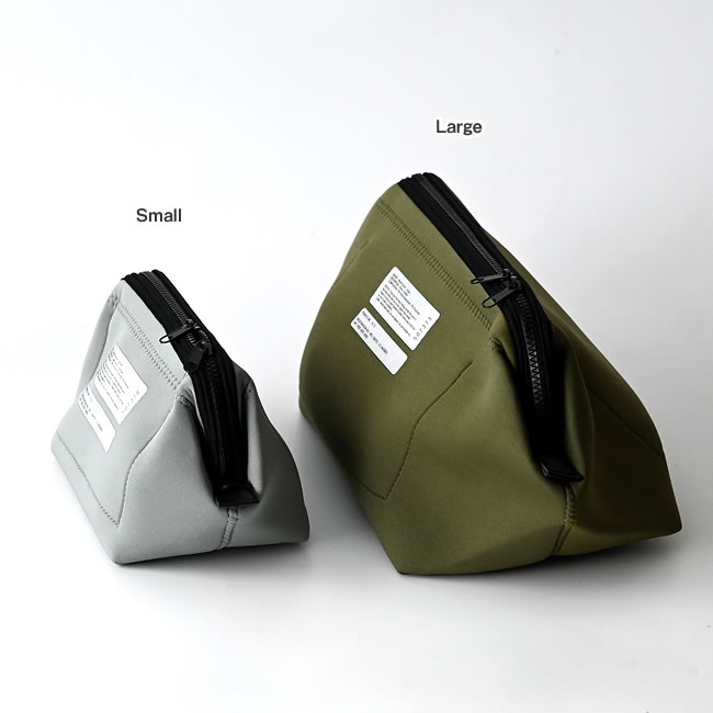 スモールとラージのサイズ比較