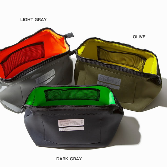 外側は落ち着いた色、内側は鮮やかな配色