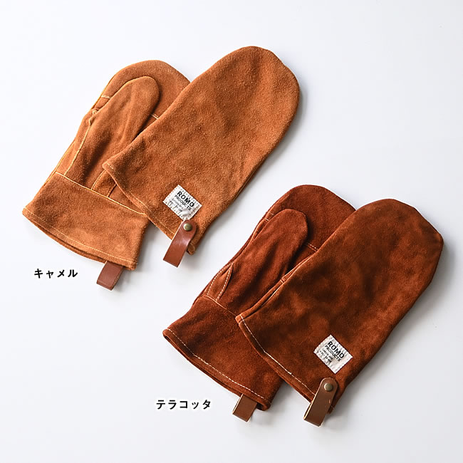 ROMO レザーミトン M