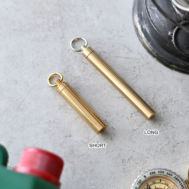  
BRASS スティックキーホルダー 
