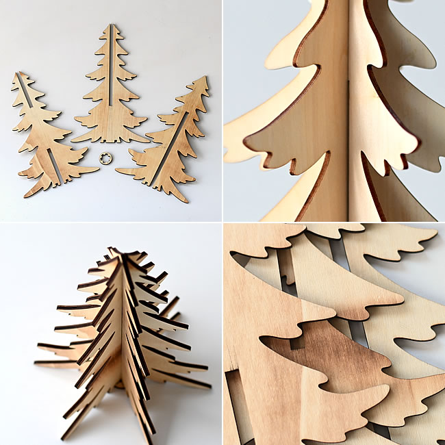  
WOOD ツリーオブジェ 