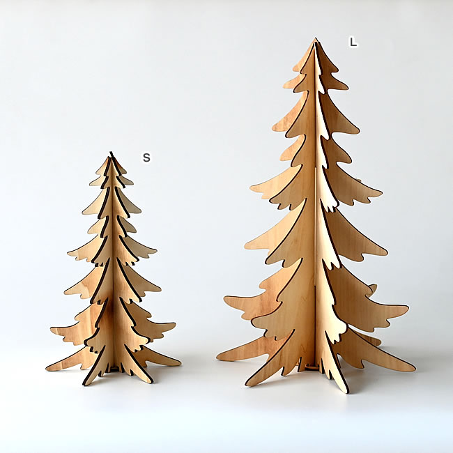  
WOOD ツリーオブジェ 