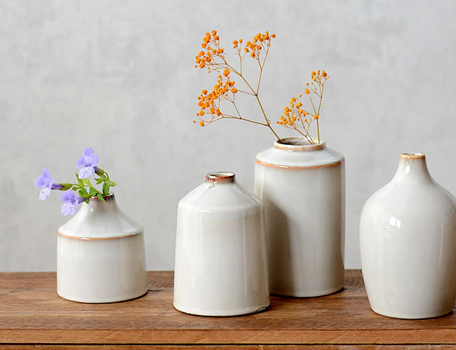 POTTERY フラワーベース