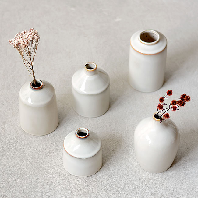 POTTERY フラワーベース